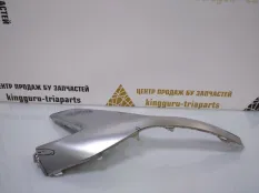 Молдинг бампера Hyundai Santa Fe 2020-2022 86578S1600 4 TM РЕСТАЙЛИНГ, передний левый