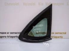 Стекло кузовное Opel Astra 2012-2017 20903896 J P10 5D РЕСТАЙЛИНГ, заднее правое