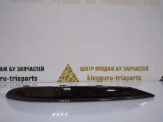 Молдинг бампера BMW X7 2019-2022 8092887 G07 M-PACK, задний левый