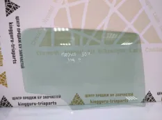 Стекло двери Peugeot 307 2008 9204H8, заднее правое