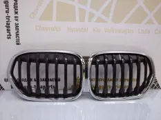 Решетка радиатора BMW X1 2019-2022 51138493450 F48 РЕСТАЙЛИНГ