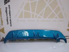 Накладка бампера BMW X6 2019-2022 51128092243 G06 M-PACK, задняя