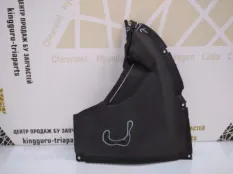 Защита бампера BMW X3 2017-2021 51717445680 G01 ДО РЕСТАЙЛИНГ, передняя правая