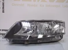 Фара галогеновая Skoda Octavia 2013-2017 5E1941015 A7 5E3 ДО РЕСТАЙЛИНГ, левая