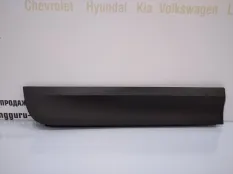 Молдинг двери BMW X3 2010-2014 51137205782 F25, задний правый