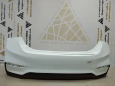 Бампер Hyundai Solaris 2017-2020 86611H5000 2 HCR ДО РЕСТАЙЛИНГ, задний