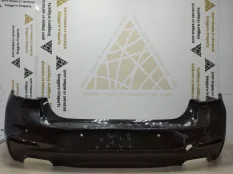 Бампер BMW 5 2017-2020 51128073725 G30 M-PACK ДО РЕСТАЙЛИНГ, задний