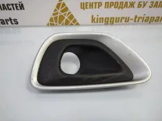 Решетка противотуманной фары Jeep Grand Cherokee 2013-2017 68143083AB 4 WK2 РЕСТАЙЛИНГ 1, левая