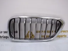 Решетка радиатора BMW 6 2017-2020 51137412421 G32, левая