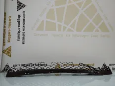 Кронштейн бампера Volkswagen Passat 2011-2015 3AE807863 B7 362, задний