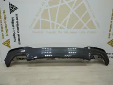 Накладка бампера BMW 5 2017-2020 51128064718 G30 M-PACK ДО РЕСТАЙЛИНГ, задняя
