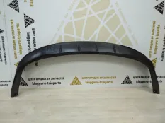 Спойлер Бампера Hyundai Solaris 2020-2022 86612H5500 2 HCR РЕСТАЙЛИНГ, задний