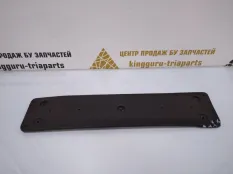 Подиум номерного знака BMW 5 2017-2020 51138070399 G30 M-PACK ДО РЕСТАЙЛИНГ