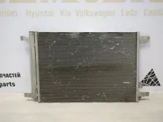 Радиатор кондиционера Skoda Octavia 2013-2017 5Q0816411BG A7 5E3 ДО РЕСТАЙЛИНГ