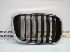 Решетка радиатора BMW X3 2017-2021 7464922 G01 ДО РЕСТАЙЛИНГ, правая