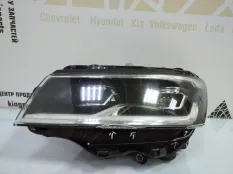Фара LED ЛЭД светодиодная Volkswagen Multivan 2019-2022 7L1941035A T6 SGC РЕСТАЙЛИНГ, левая
