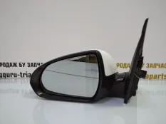 Зеркало 5 пин Hyundai Solaris 2017-2020 87610H5010 2 HCR ДО РЕСТАЙЛИНГ, левое