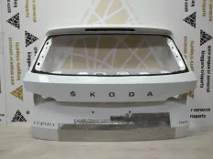 Крышка багажника Skoda Kodiaq 2016-2022 565827025B 1 NS7 ДО РЕСТАЙЛИНГ