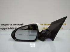 Корпус зеркала 5 пин Hyundai Solaris 2017-2020 87610H5110 2 HCR ДО РЕСТАЙЛИНГ, левый