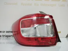 Фонарь внешний Renault Logan 2014-2018 265556233R 2 L8 ДО РЕСТАЙЛИНГ, левый