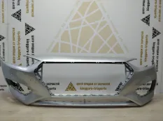 Бампер Hyundai Solaris 2017-2020 86511H5000 2 HCR ДО РЕСТАЙЛИНГ