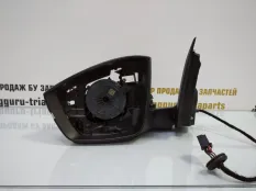Корпус зеркала 8 PIN Skoda Kodiaq 2016-2022 566857507 1 NS7 ДО РЕСТАЙЛИНГ, левый