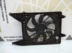 Вентилятор охлаждения радиатора Renault Logan 2009-2015 280023W3 1 LS РЕСТАЙЛИНГ