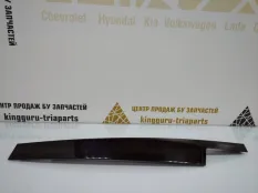 Накладка рамки двери BMW X5 2013-2018 51337289614 F15, передняя правая