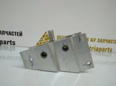 Кронштейн усилителя бампера BMW X3 2017-2021 51117399965 G01 ДО РЕСТАЙЛИНГ, передний левый