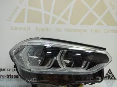 Фара ЛЭД LED адаптивная BMW X3 2017-2021 63117466126 G01 M-PACK ДО РЕСТАЙЛИНГ, правая