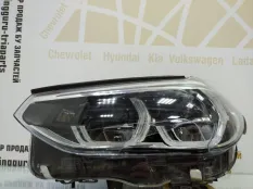 Фара ЛЭД LED адаптивная BMW X3 2017-2021 63117466125 G01 M-PACK ДО РЕСТАЙЛИНГ, левая