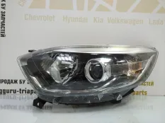 Фара галогеновая Renault Kaptur 2016-2020 260602042R 1 H5_ ДО РЕСТАЙЛИНГ, левая