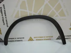 Расширитель крыла BMW X3 2017-2021 51777400670 G01 ДО РЕСТАЙЛИНГ, задний правый