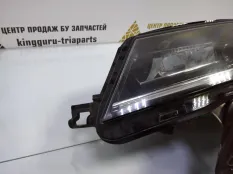 Фара ЛЭД LED светодиодная Skoda Kodiaq 2016-2022 566941015H 1 NS7 ДО РЕСТАЙЛИНГ, левая