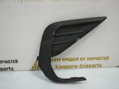 Решетка бампера Volkswagen Tiguan 2011-2017 5NA853666F 1 5N1 РЕСТАЙЛИНГ, правая