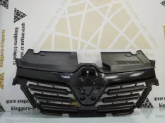 Решетка радиатора Renault Logan 2018-2022 STDC02093D0 2 L8 РЕСТАЙЛИНГ
