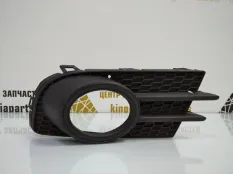 Решетка противотуманной фары Volkswagen Tiguan 2011-2017 5N0853665E 1 5N1 РЕСТАЙЛИНГ, левая