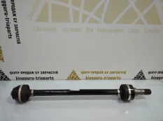 Привод BMW 7 2015-2018 8639466 G11 ДО РЕСТАЙЛИНГ, задний правый