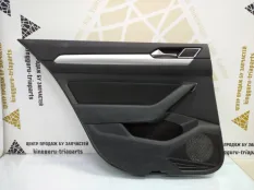Обшивка двери Volkswagen Passat 2014-2020 3G5867211 B8 3G1 ДО РЕСТАЙЛИНГ, задняя левая