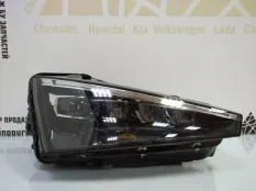 Фара LED ЛЭД светодиодная Skoda Rapid 2020-2022 60U941022A 2 NK6, правая