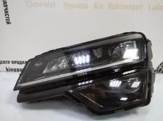 Фара ЛЭД LED светодиодная Skoda Karoq 2017-2021 57B941015D 1 NU7 ДО РЕСТАЙЛИНГ, левая
