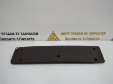 Подиум номерного знака BMW X4 2017-2020 51118064628 G02