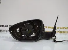 Корпус зеркала 6 пин Volkswagen Beetle 2011-2019 5C1857507M 2 5C1, левый