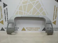 Накладка бампера Renault Duster 2020-2022 620726410R 2 HJD, передняя