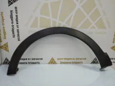 Расширитель крыла Renault Kaptur 2016-2020 638132812R 1 H5_ ДО РЕСТАЙЛИНГ, передний левый