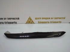 Молдинг бампера BMW X5 2019-2023 7449681 G05, передний левый