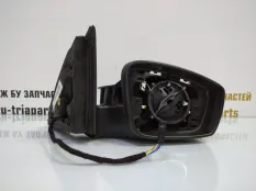 Корпус зеркала 5 пин Skoda Rapid 2012-2017 5JB857502M 1 NH3 ДО РЕСТАЙЛИНГ, правый