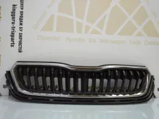 Решетка радиатора Skoda Rapid 2020-2022 60U853668 2 NK6