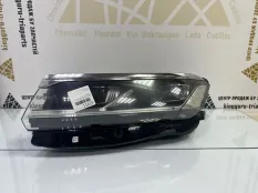 Фара LED ЛЭД светодиодная Volkswagen Touareg 2018-2022 761941773 3 CR7, левая