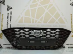 Решетка радиатора Hyundai Solaris 2020-2022 86351H5500 2 HCR РЕСТАЙЛИНГ